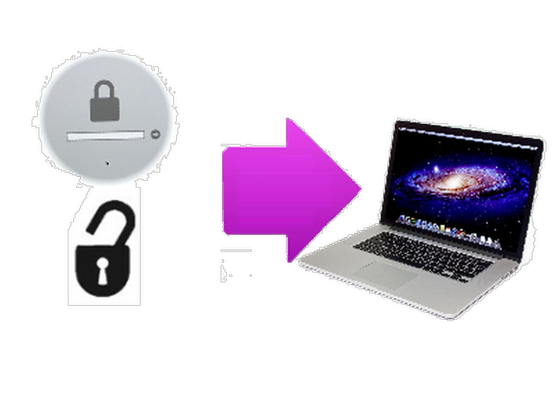 Déblocage du code de déverrouillage Macbook pro