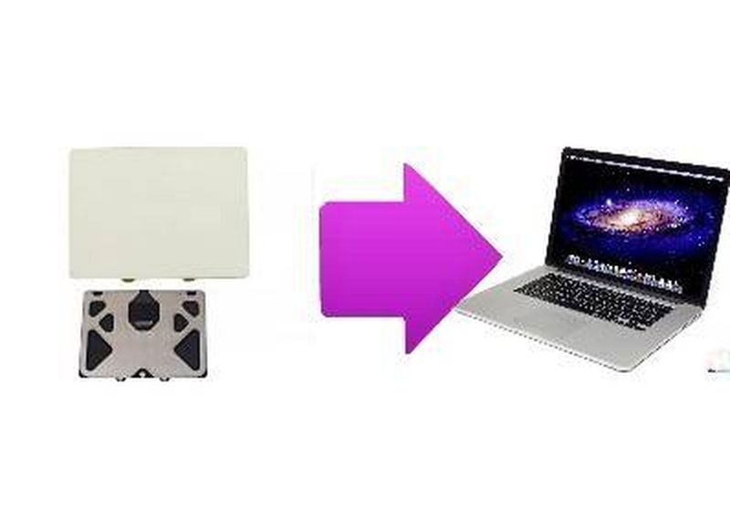 Changement trackpad pour Macbook Air