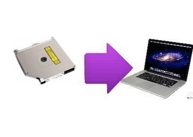Réparation Lecteur CD Macbook Pro