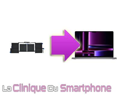 Changement de Batterie pour Macbook Pro Rétina 13'' A2141 à Lyon Charpennes