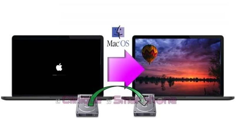 Blocage sur logo de la pomme sur  Macbook 2016-2017: Réparateur Mac à Lyon 6ème